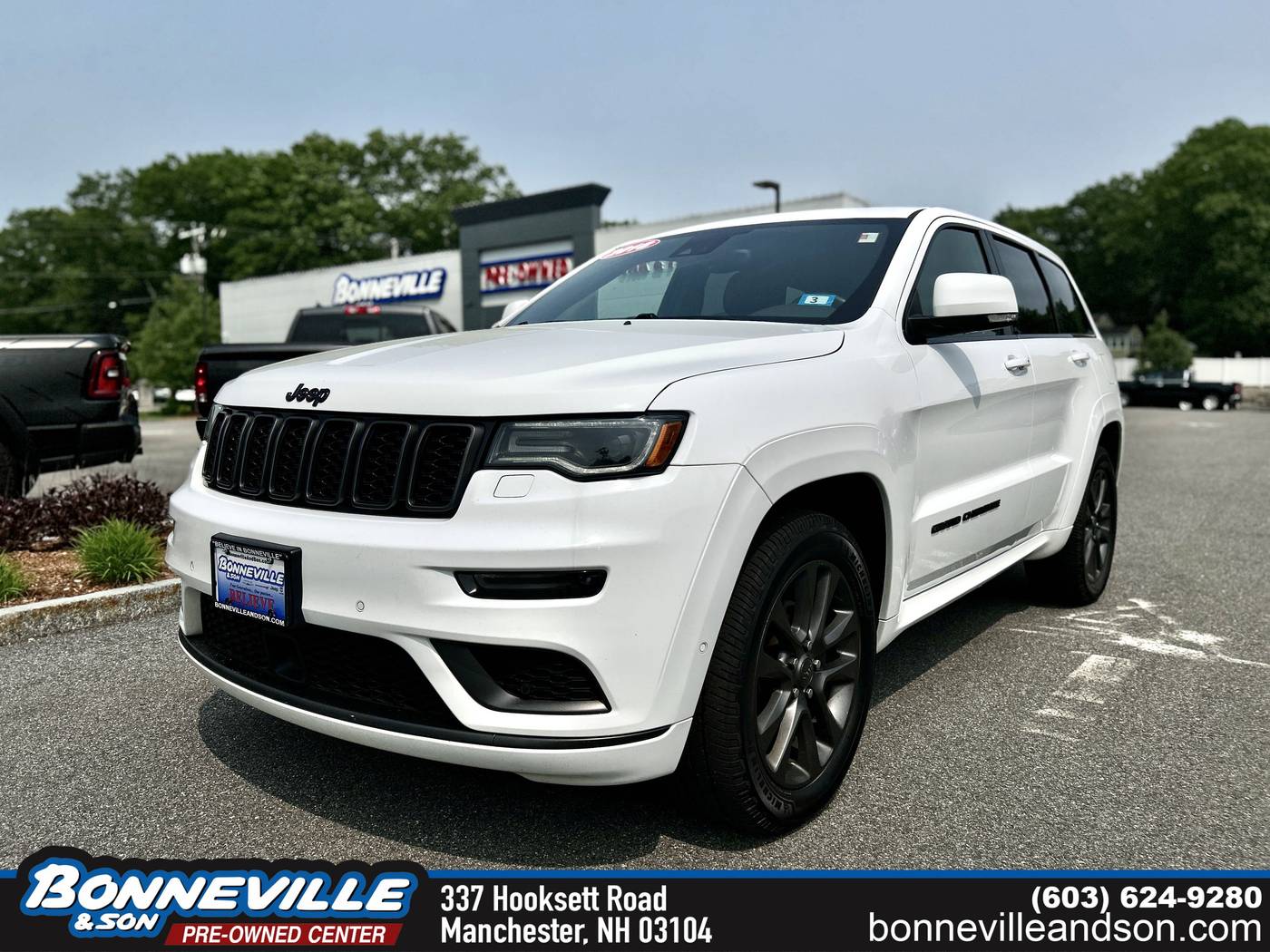 2018 Jeep Grand Cherokee High Altitude — SUV — 121,710 mi — Manchester, NH