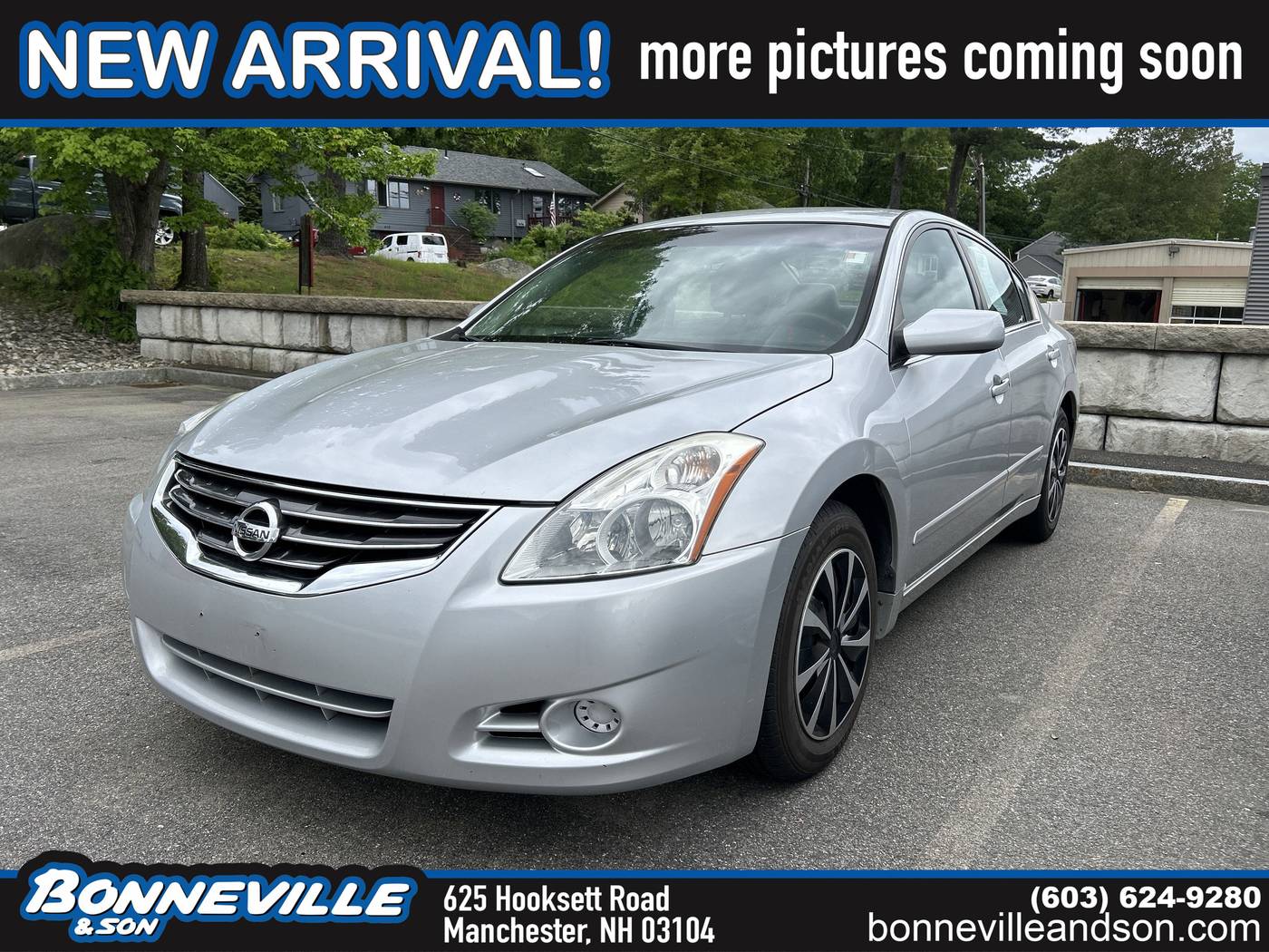 2012 Nissan Altima 2.5 S — Sedan — 111,691 mi — Manchester, NH