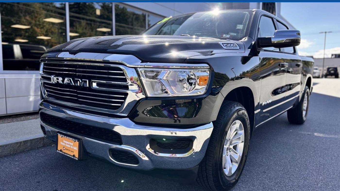 2024 Ram 1500 Laramie — Pickup Truck — 24,936 mi — Manchester, NH