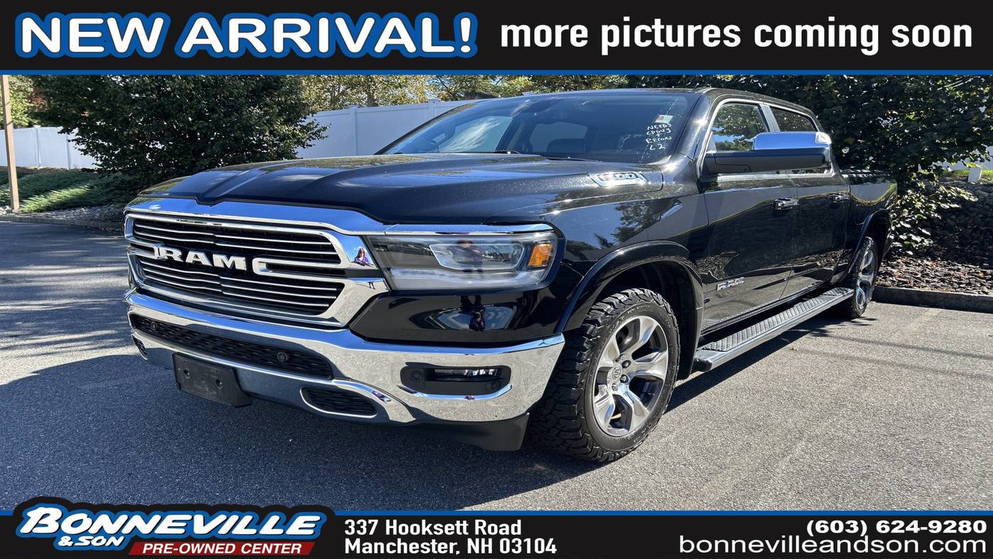 2019 Ram 1500 Laramie — Pickup Truck — 65,692 mi — Manchester, NH