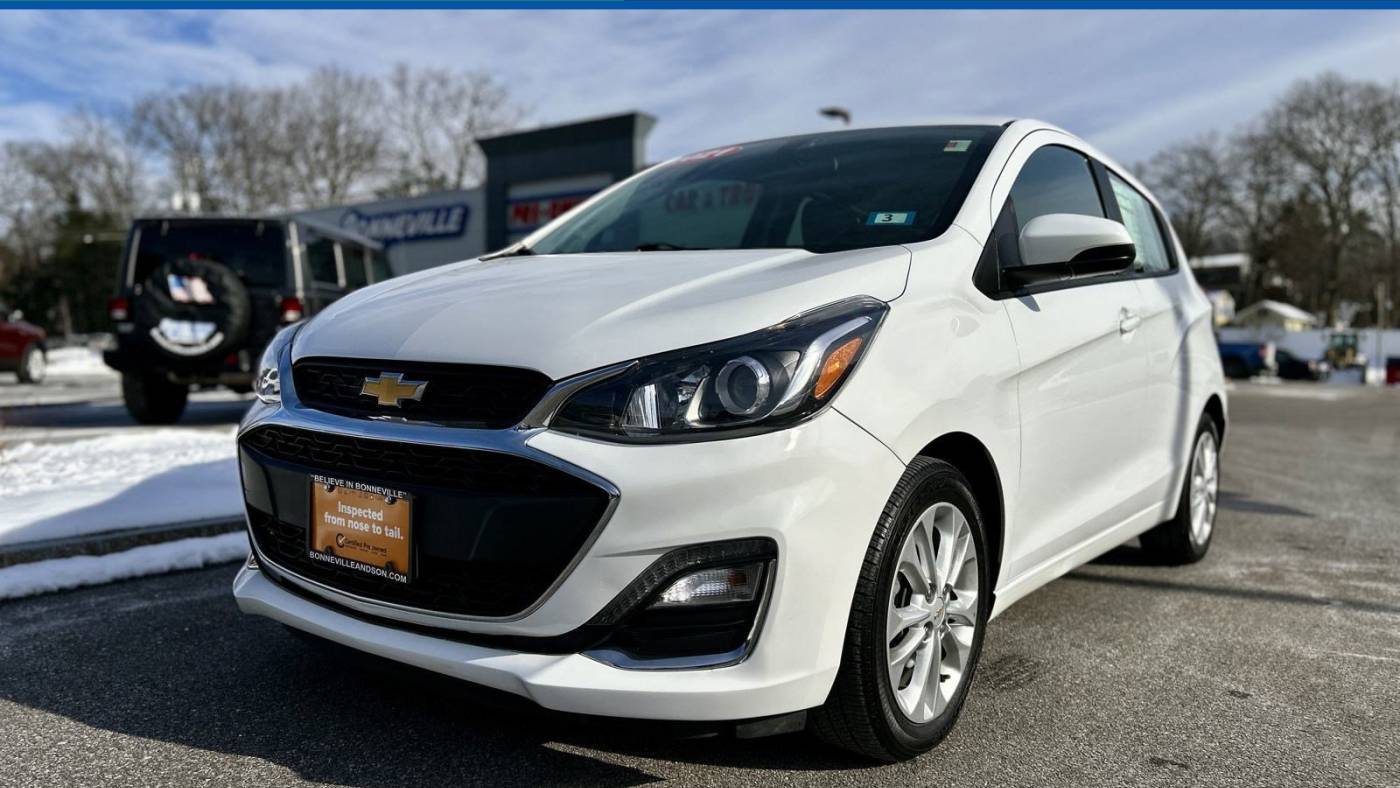 2021 Chevrolet Spark 1LT — Hatchback — 59,409 mi — Manchester, NH