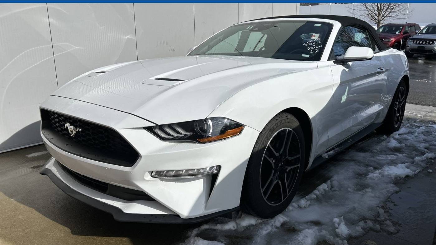 2023 Ford Mustang EcoBoost Premium — Convertible — 45,716 mi — Manchester, NH