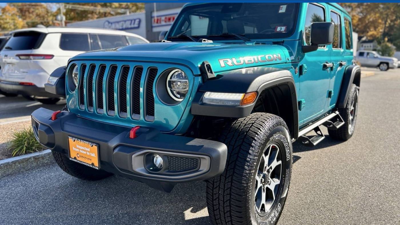 2019 Jeep Wrangler Rubicon — SUV — 63,473 mi — Manchester, NH