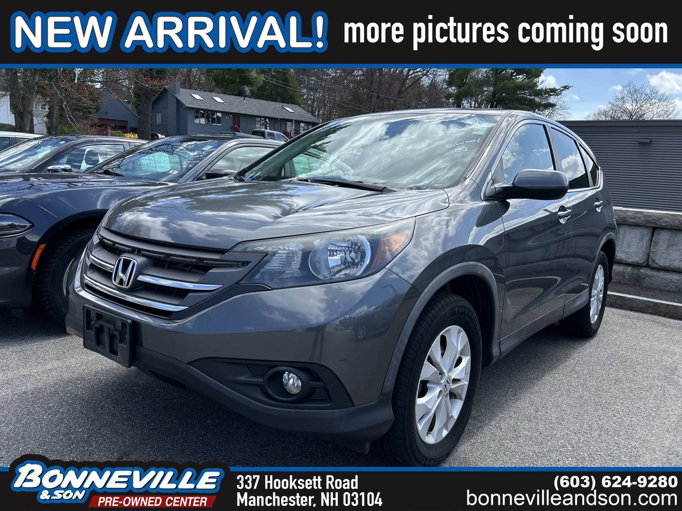 2013 Honda CR-V EX — SUV — 143,614 mi — Manchester, NH