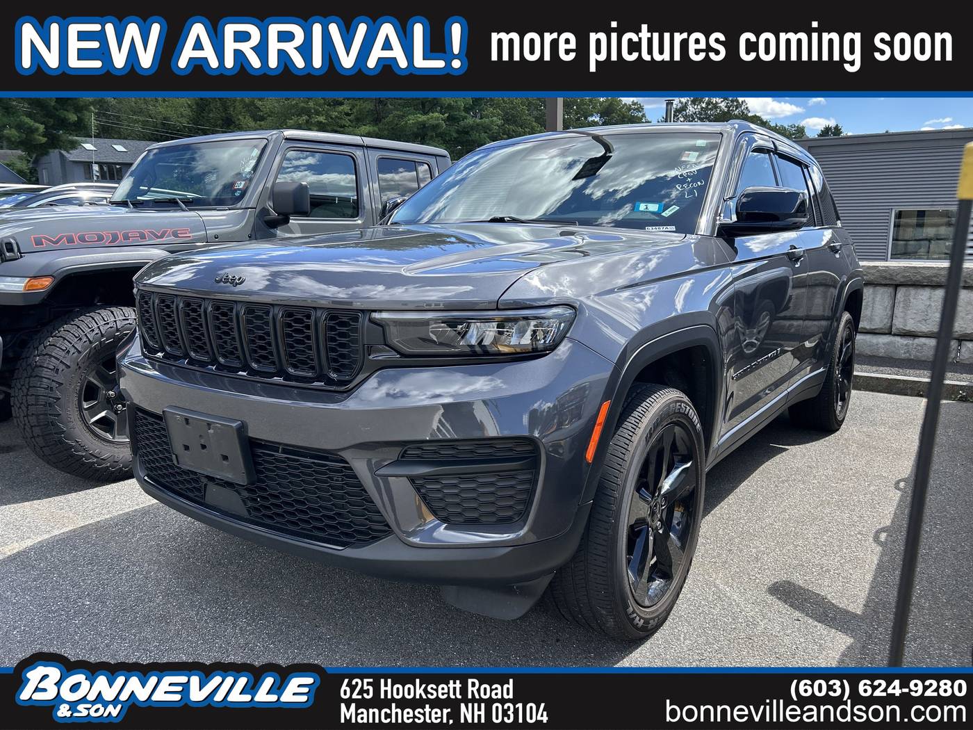 2023 Jeep Grand Cherokee Altitude — SUV — 37,423 mi — Manchester, NH