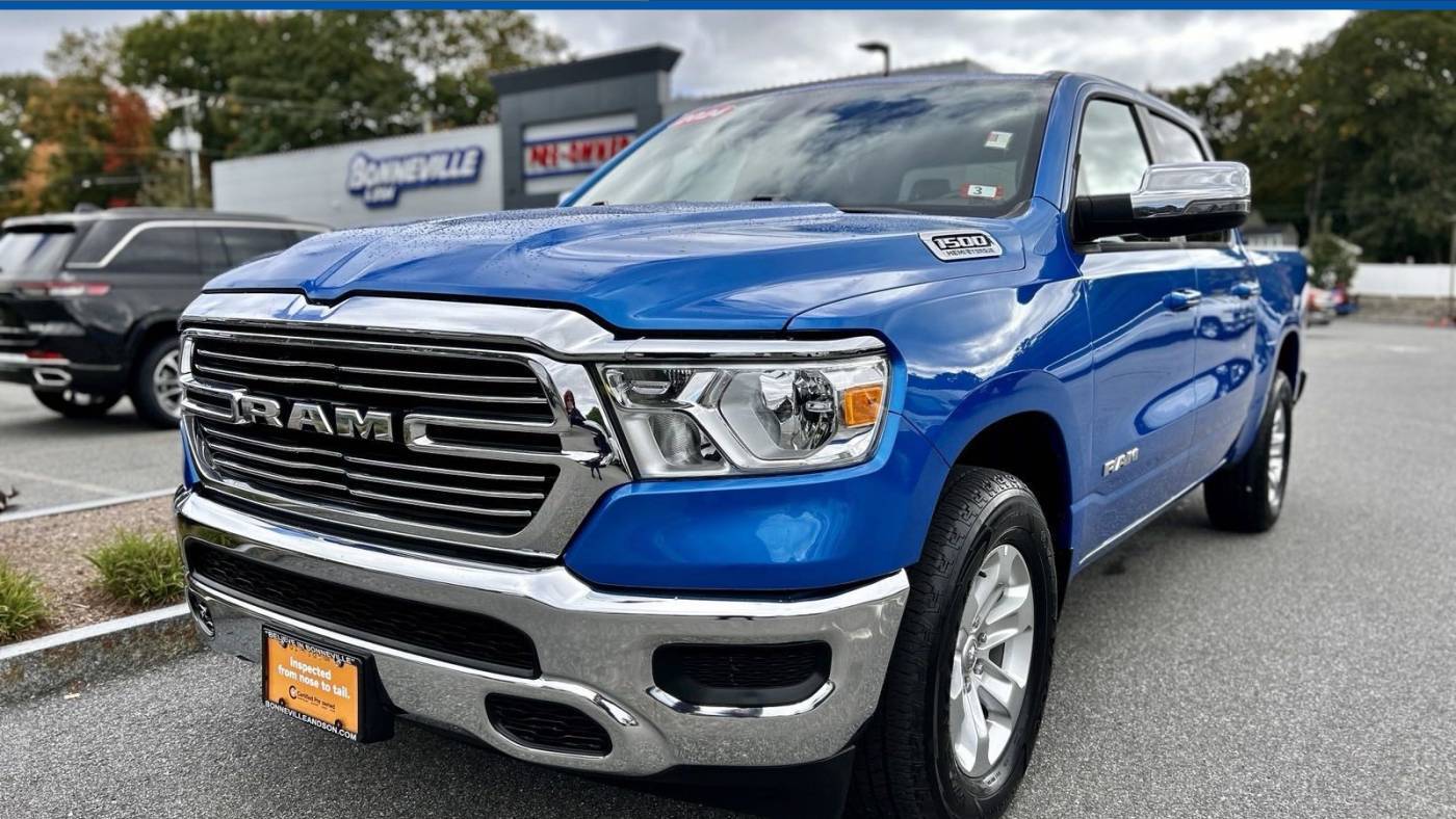 2024 Ram 1500 Laramie — Pickup Truck — 17,724 mi — Manchester, NH