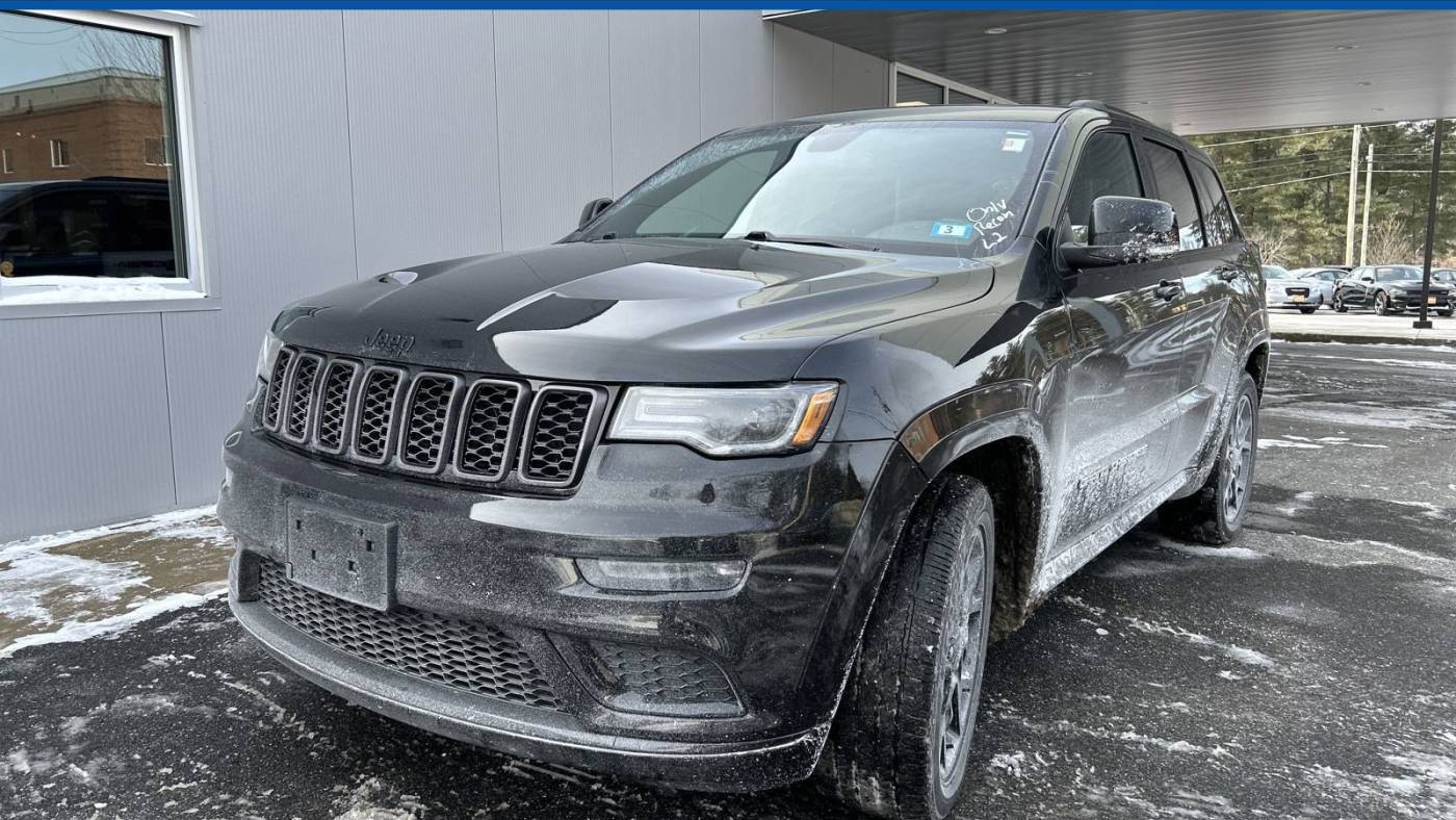 2021 Jeep Grand Cherokee WK Limited X — SUV — 49,003 mi — Manchester, NH