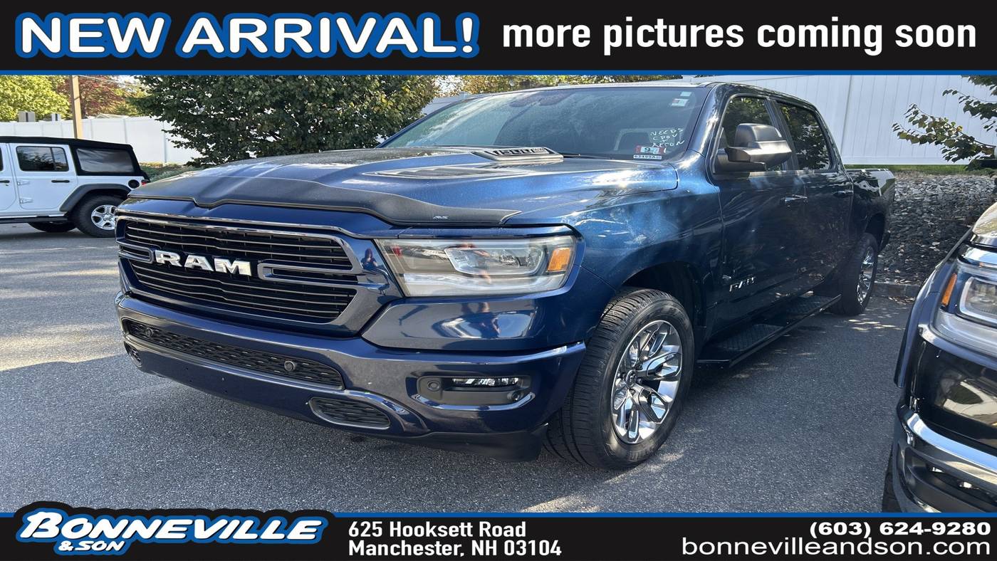 2023 Ram 1500 Laramie — Pickup Truck — 48,368 mi — Manchester, NH