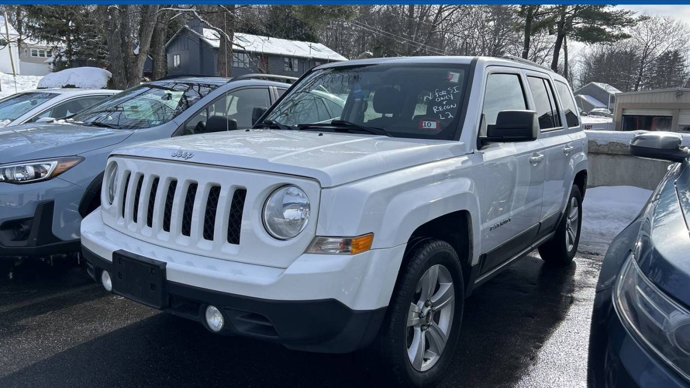 2017 Jeep Patriot Latitude — SUV — 129,539 mi — Manchester, NH