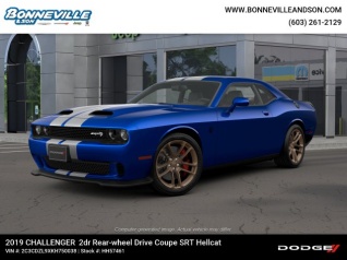 New Dodge Challenger Srt Hellcat Redeye Coupes For Sale