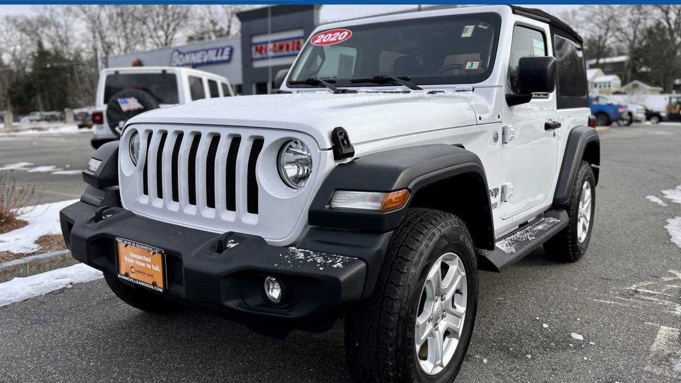 2020 Jeep Wrangler Sport S — SUV — 72,695 mi — Manchester, NH