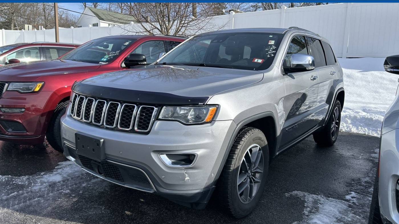 2018 Jeep Grand Cherokee Limited — SUV — 94,376 mi — Manchester, NH