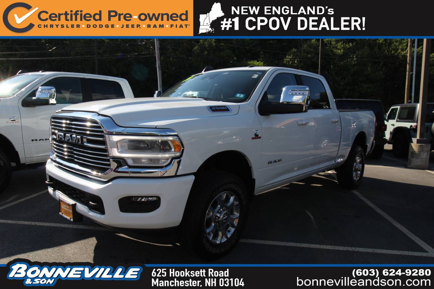 2024 Ram 2500 Laramie — Pickup Truck — 5,358 mi — Manchester, NH