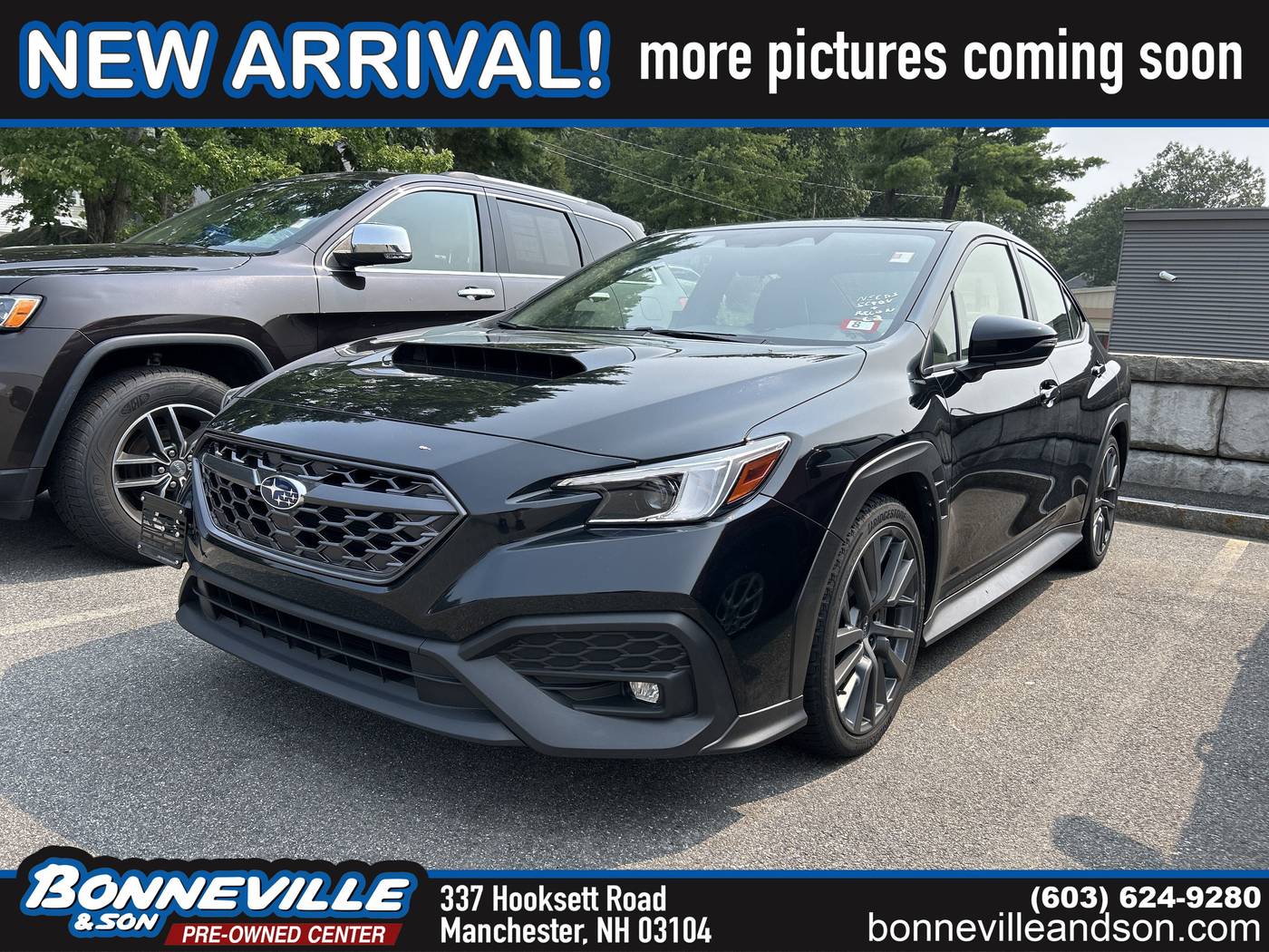 2022 Subaru WRX GT — Sedan — 15,914 mi — Manchester, NH