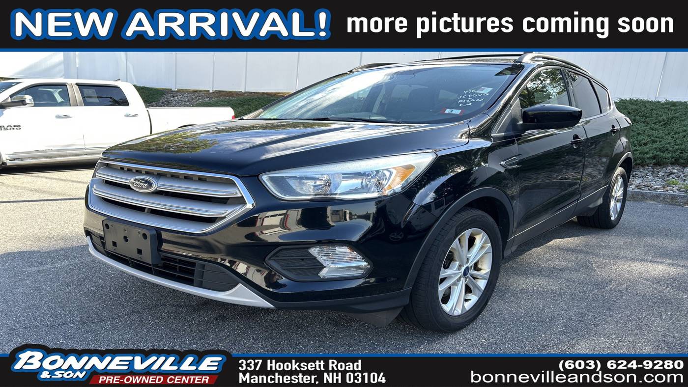 2018 Ford Escape SE — SUV — 81,847 mi — Manchester, NH
