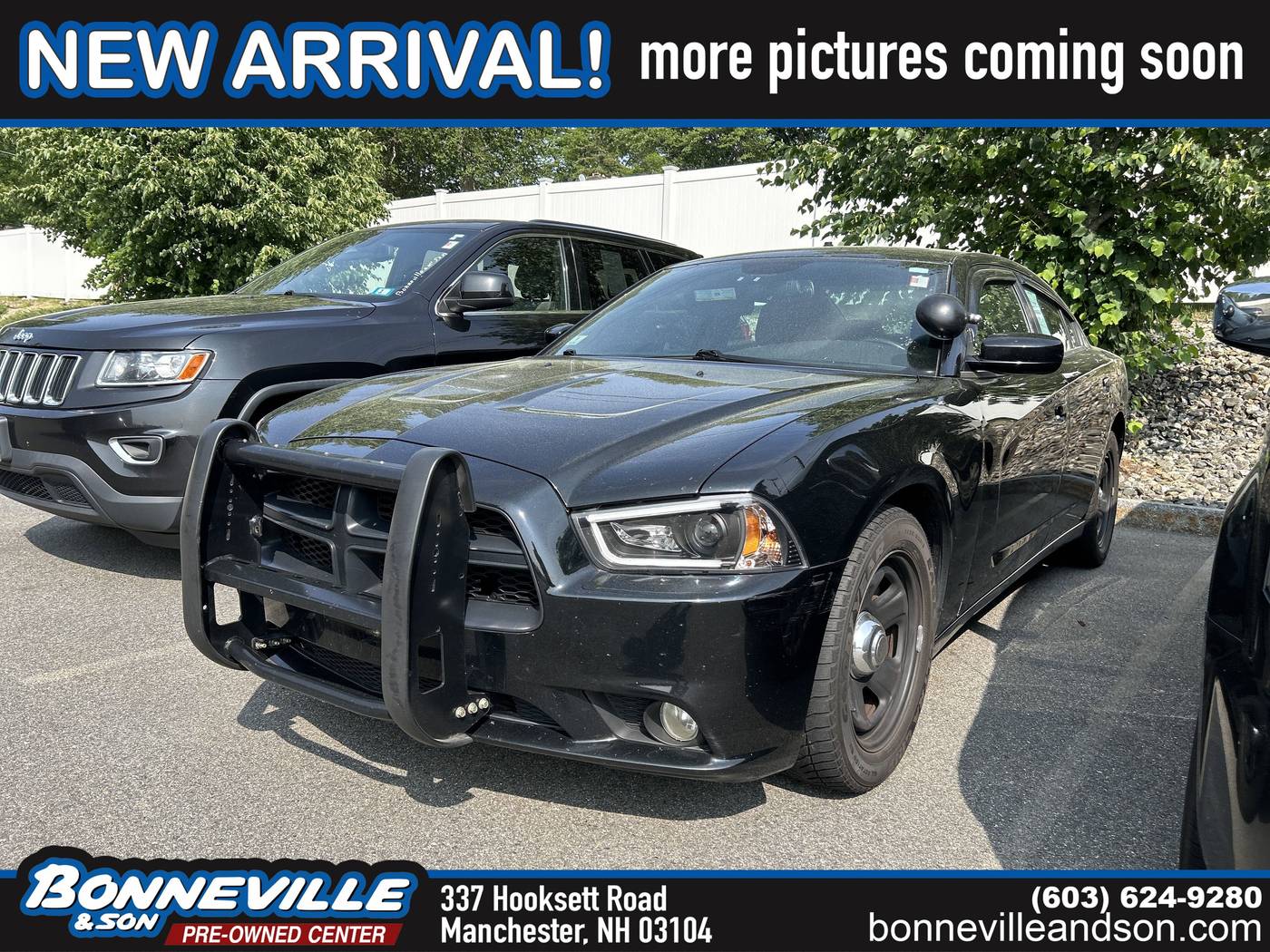 2013 Dodge Charger Police — Sedan — 143,437 mi — Manchester, NH
