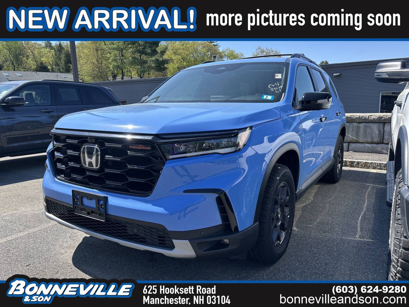 2023 Honda Pilot TrailSport — SUV — 35,039 mi — Manchester, NH