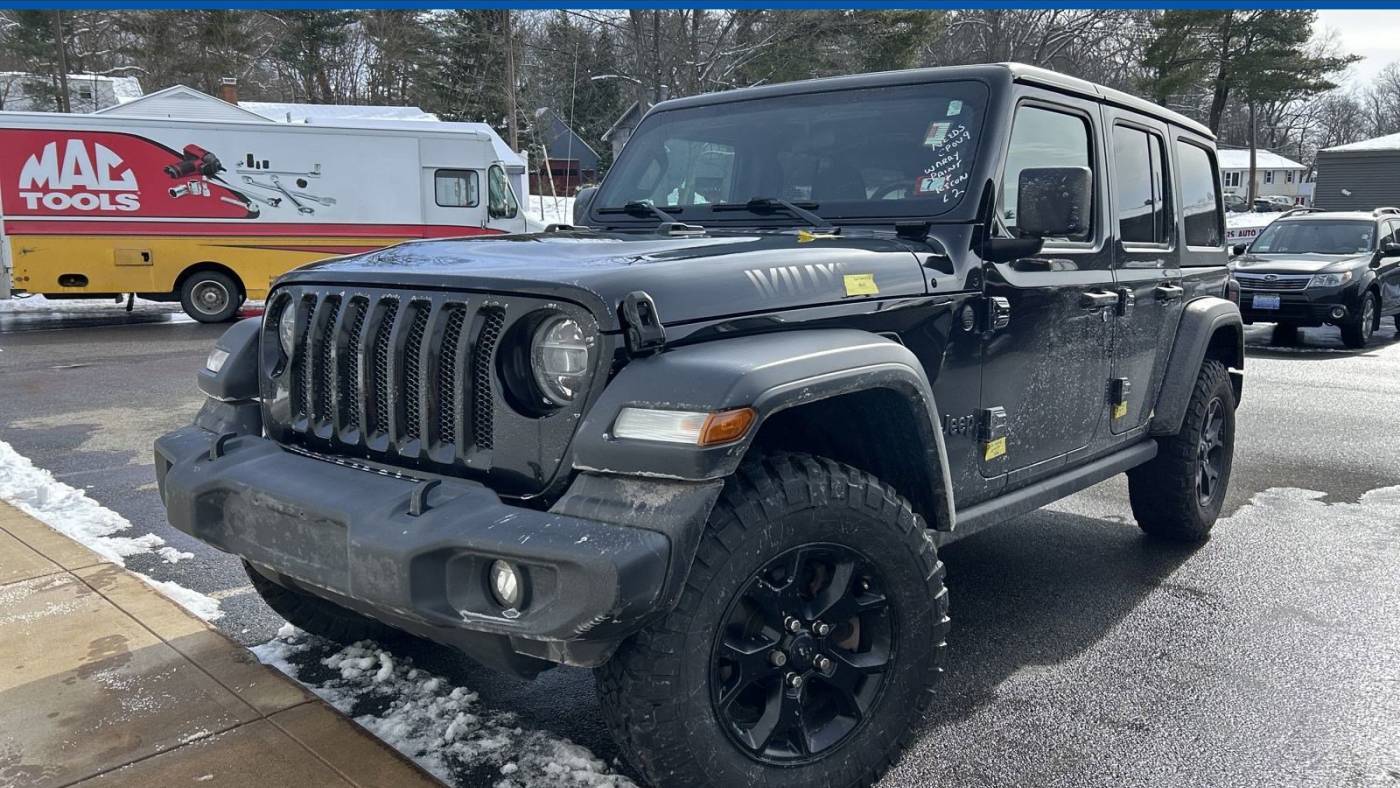 2020 Jeep Wrangler Willys — SUV — 84,248 mi — Manchester, NH