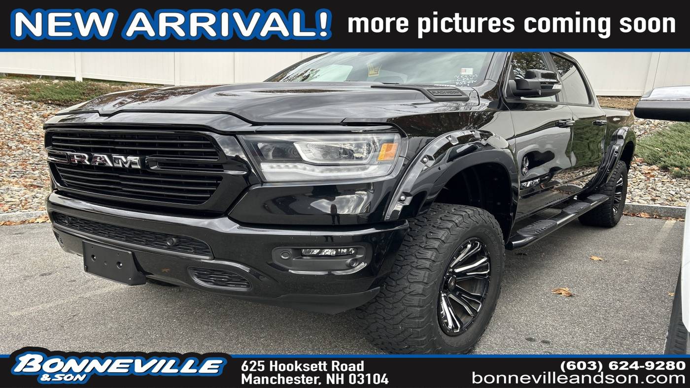 2021 Ram 1500 Big Horn — Pickup Truck — 58,931 mi — Manchester, NH