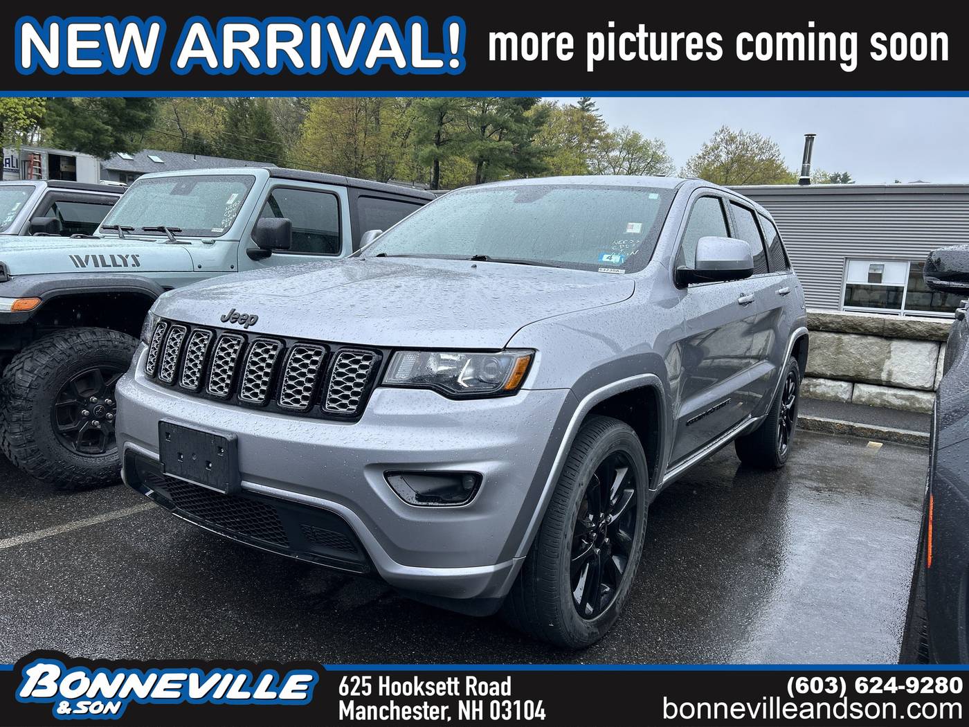 2020 Jeep Grand Cherokee Altitude — SUV — 32,443 mi — Manchester, NH