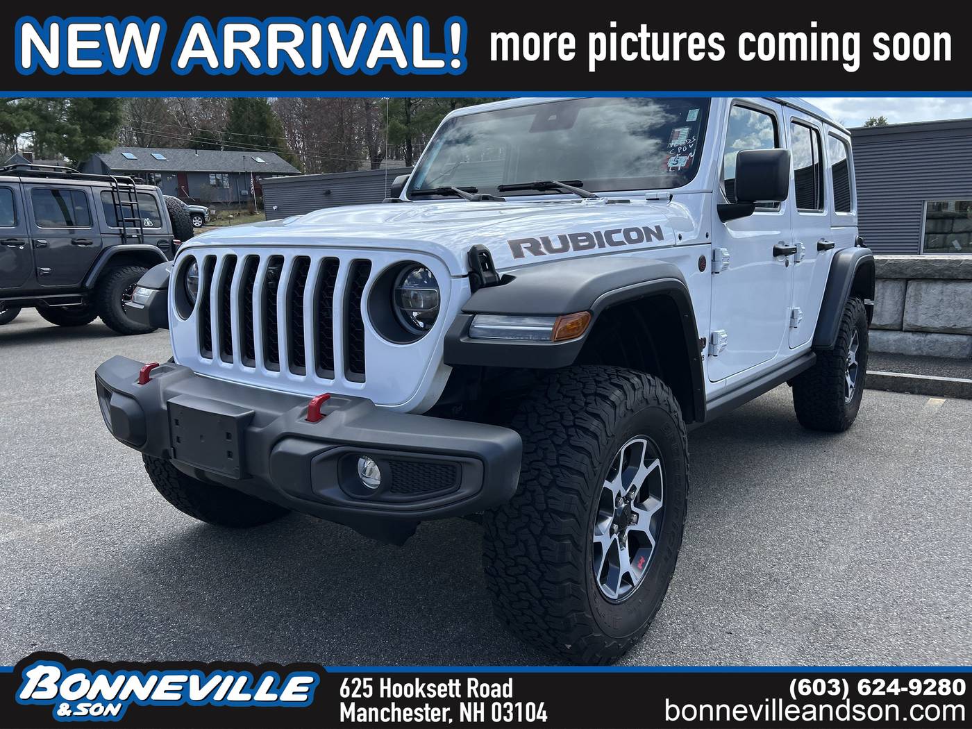 2022 Jeep Wrangler Rubicon — SUV — 23,257 mi — Manchester, NH