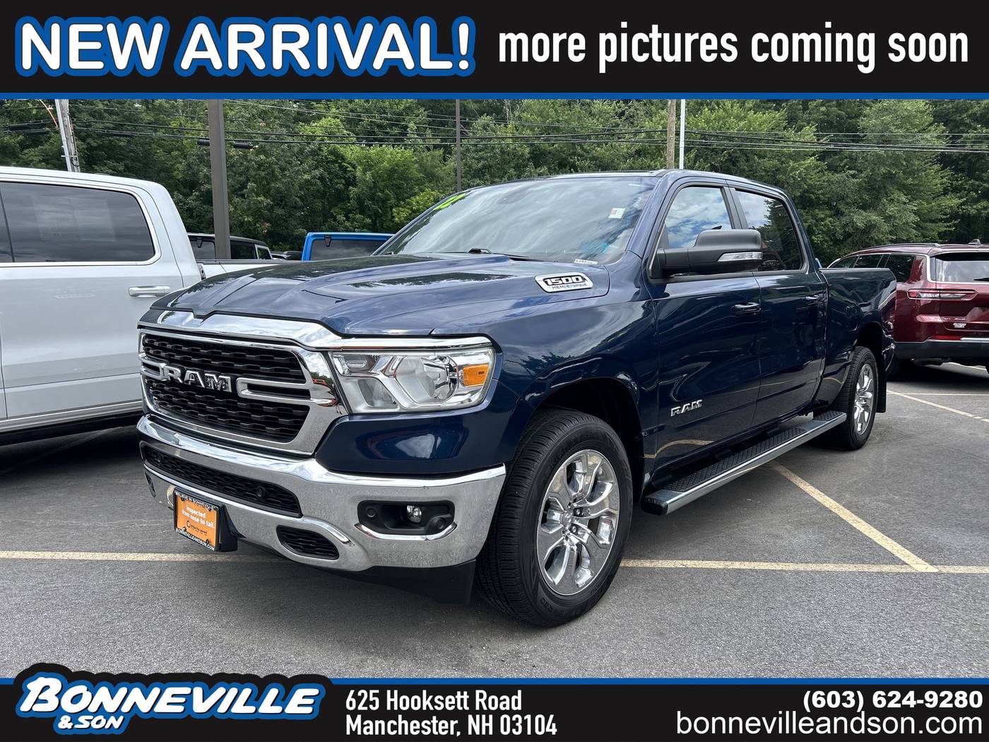 2022 Ram 1500 Big Horn — Pickup Truck — 41,265 mi — Manchester, NH