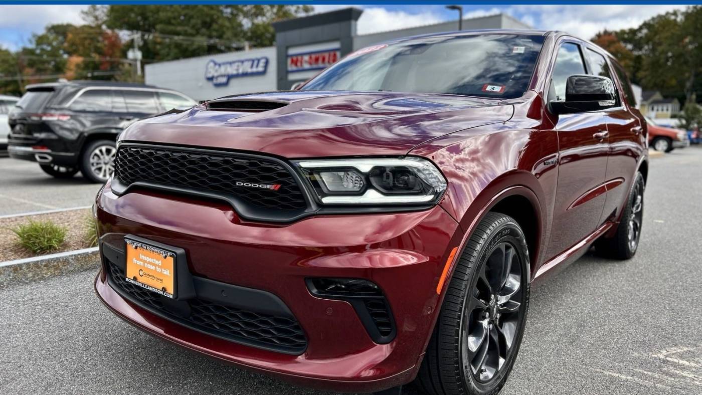 2022 Dodge Durango R/T Plus — SUV — 78,092 mi — Manchester, NH