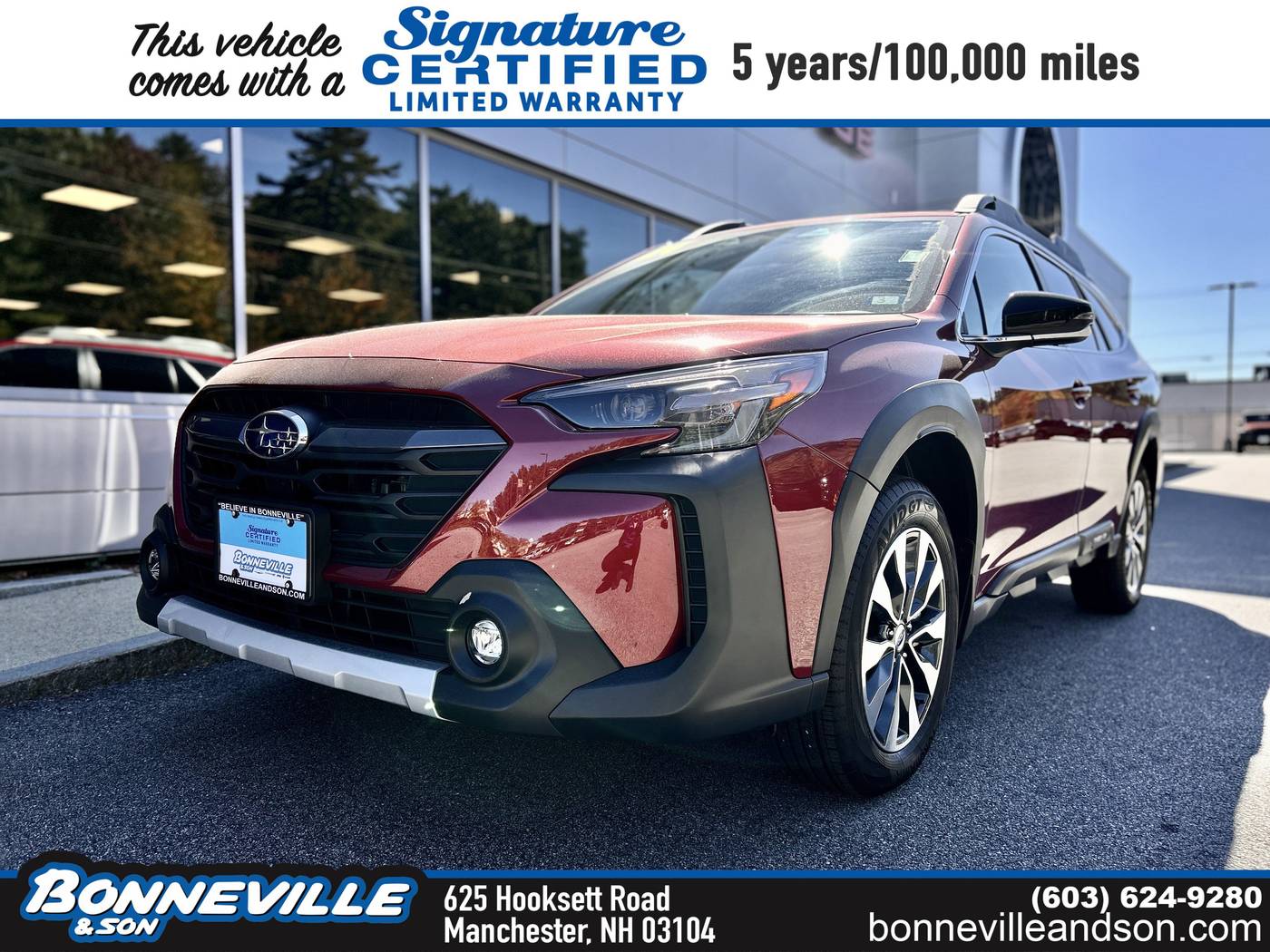 2024 Subaru Outback Limited — SUV — 5,815 mi — Manchester, NH