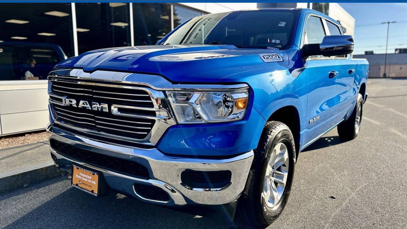 2024 Ram 1500 Laramie — Pickup Truck — 17,839 mi — Manchester, NH