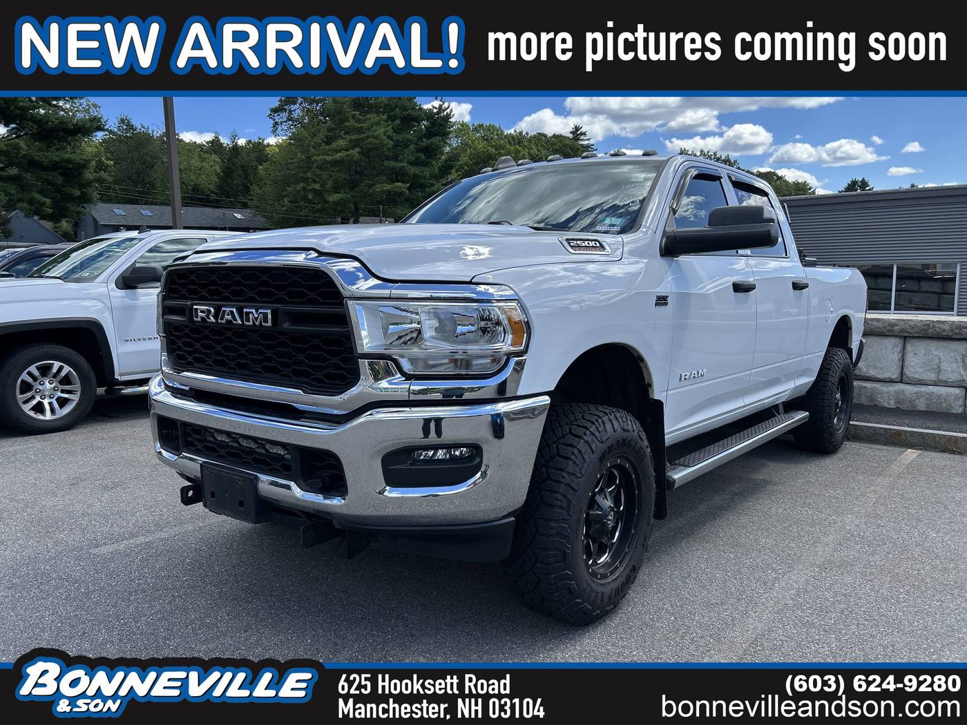 2019 Ram 2500 Tradesman — Pickup Truck — 78,954 mi — Manchester, NH
