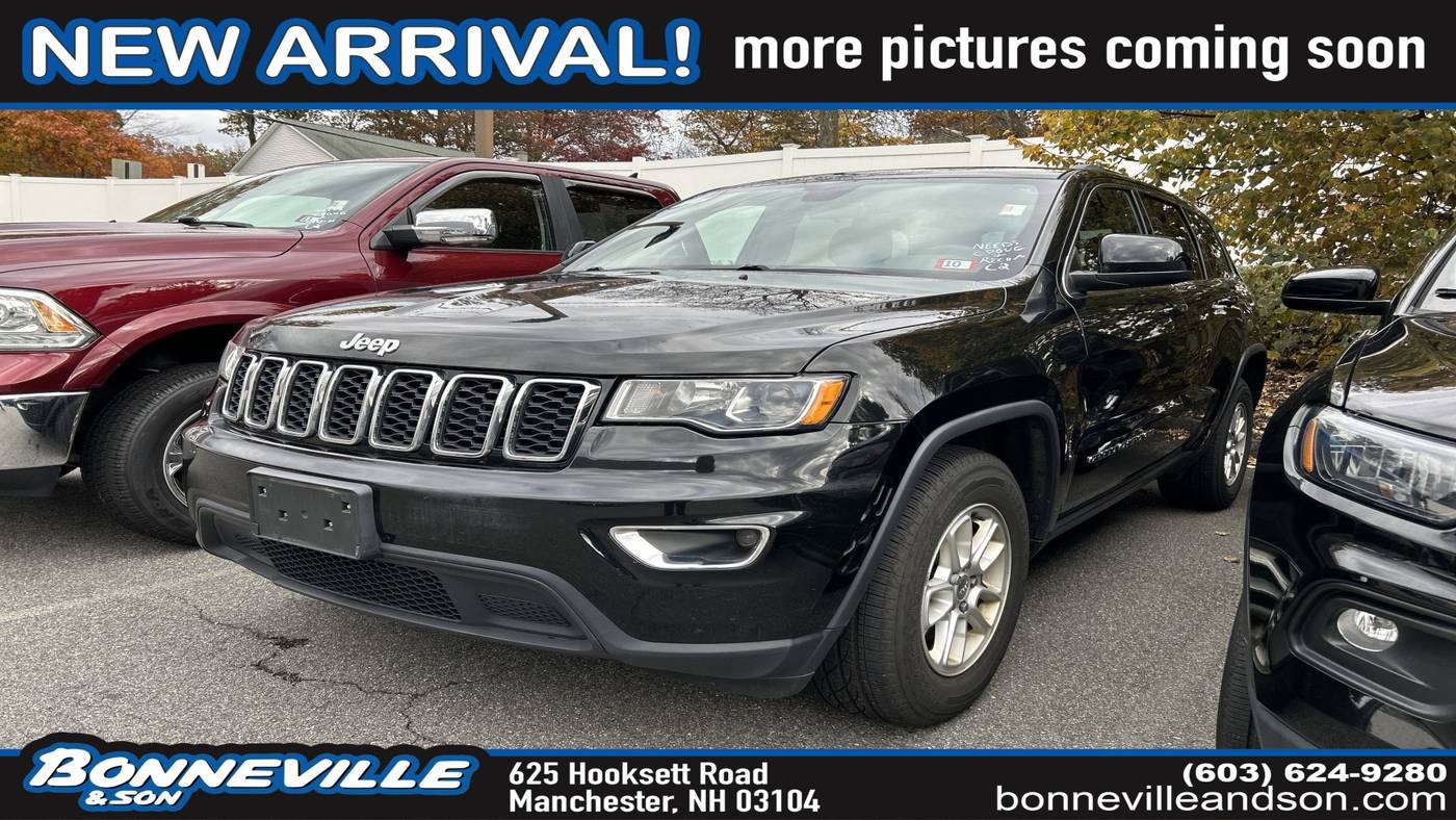 2018 Jeep Grand Cherokee Laredo E — SUV — 104,280 mi — Manchester, NH