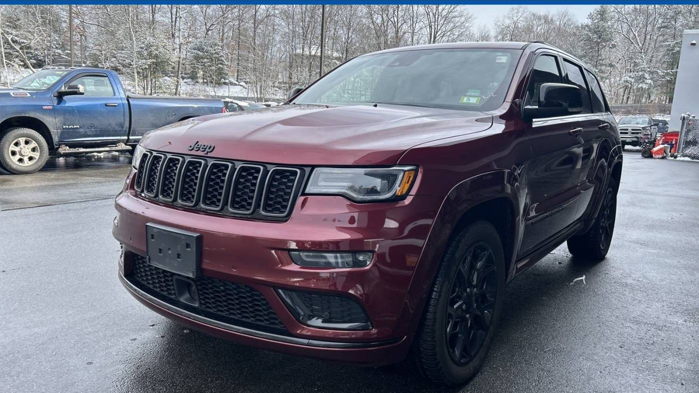 2021 Jeep Grand Cherokee WK Limited X — SUV — 49,485 mi — Manchester, NH