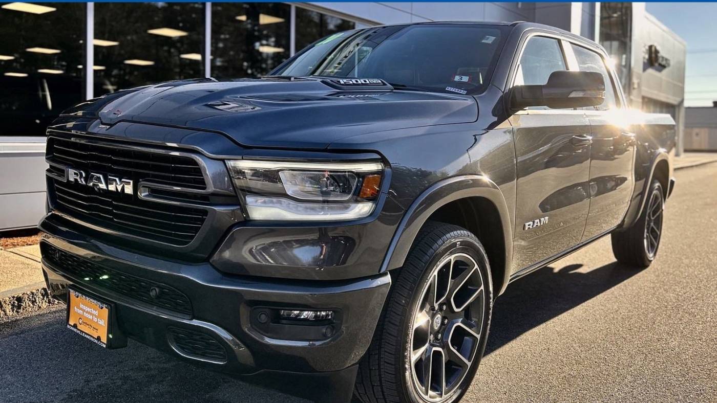 2020 Ram 1500 Laramie — Pickup Truck — 23,607 mi — Manchester, NH