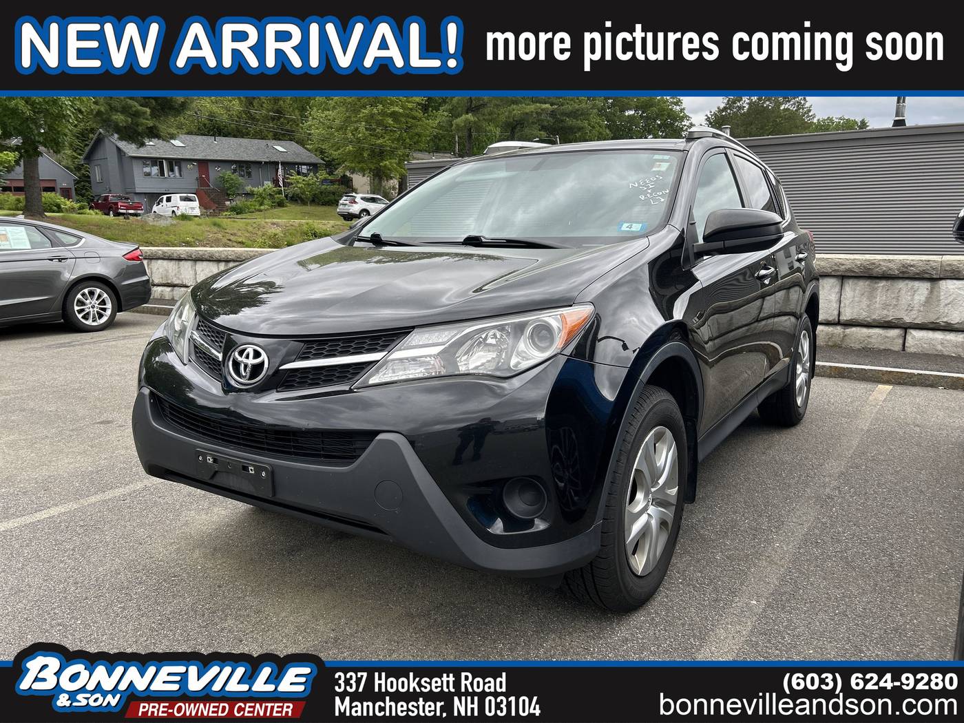 2015 Toyota RAV4 LE — SUV — 127,669 mi — Manchester, NH