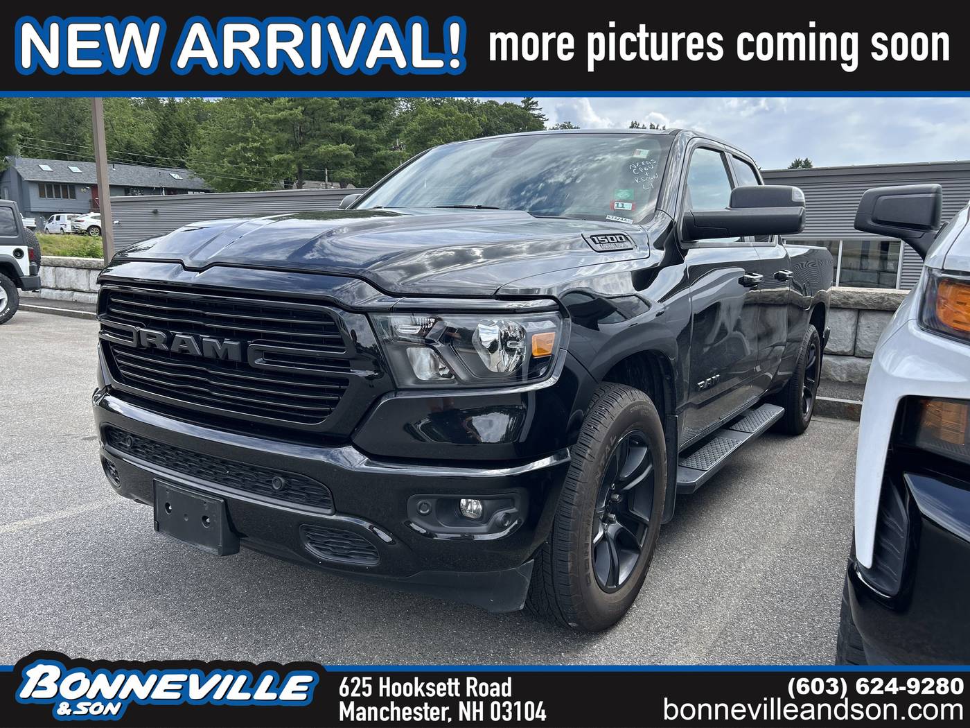 2021 Ram 1500 Big Horn — Pickup Truck — 36,561 mi — Manchester, NH