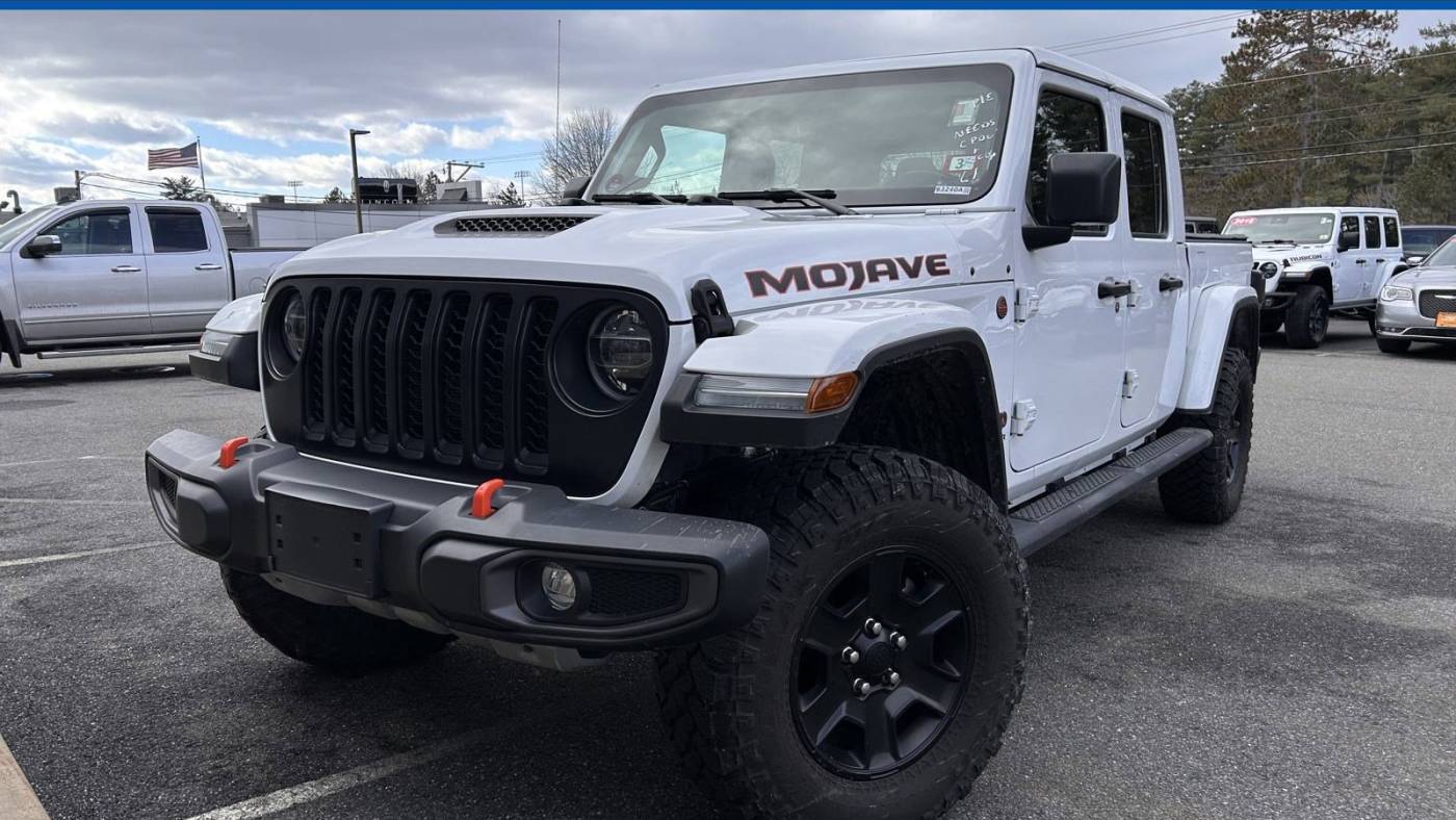 2021 Jeep Gladiator Mojave — Pickup Truck — 49,943 mi — Manchester, NH