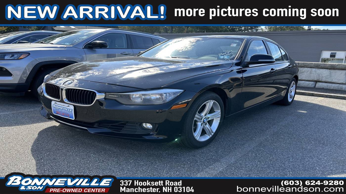 2015 BMW 3 Series 328i — Sedan — 115,455 mi — Manchester, NH