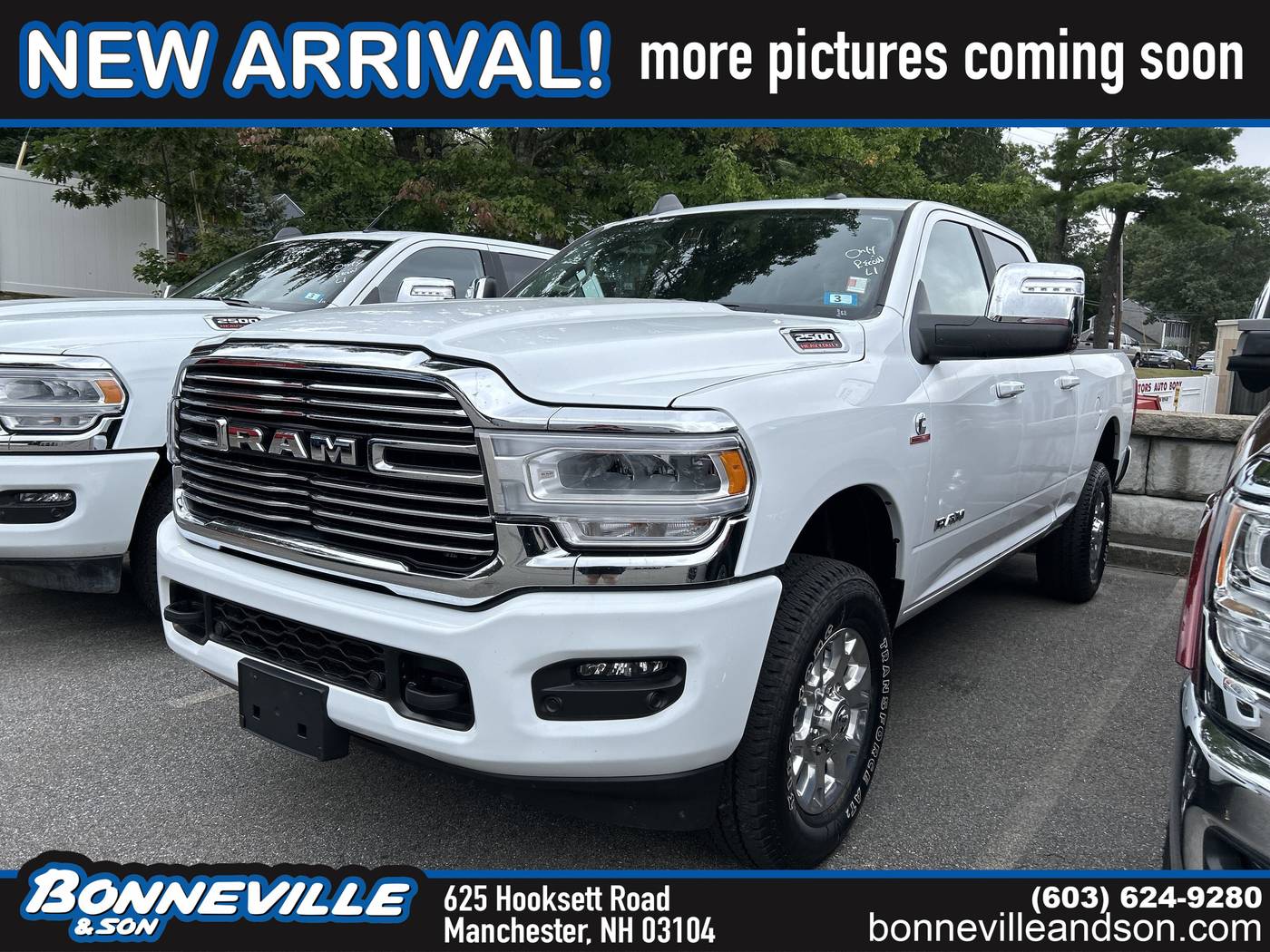2024 Ram 2500 Laramie — Pickup Truck — 2,748 mi — Manchester, NH