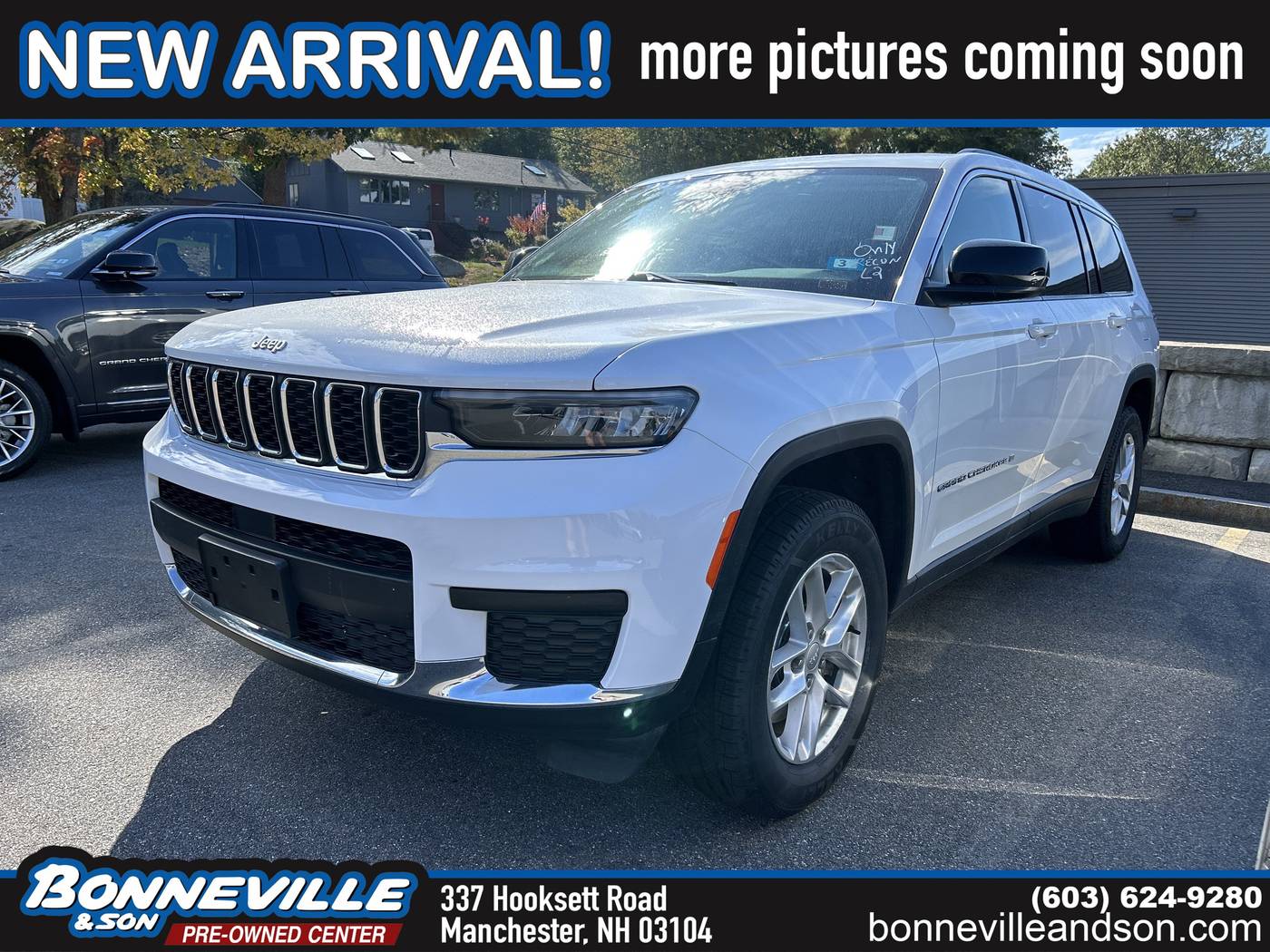 2023 Jeep Grand Cherokee Laredo — SUV — 66,652 mi — Manchester, NH