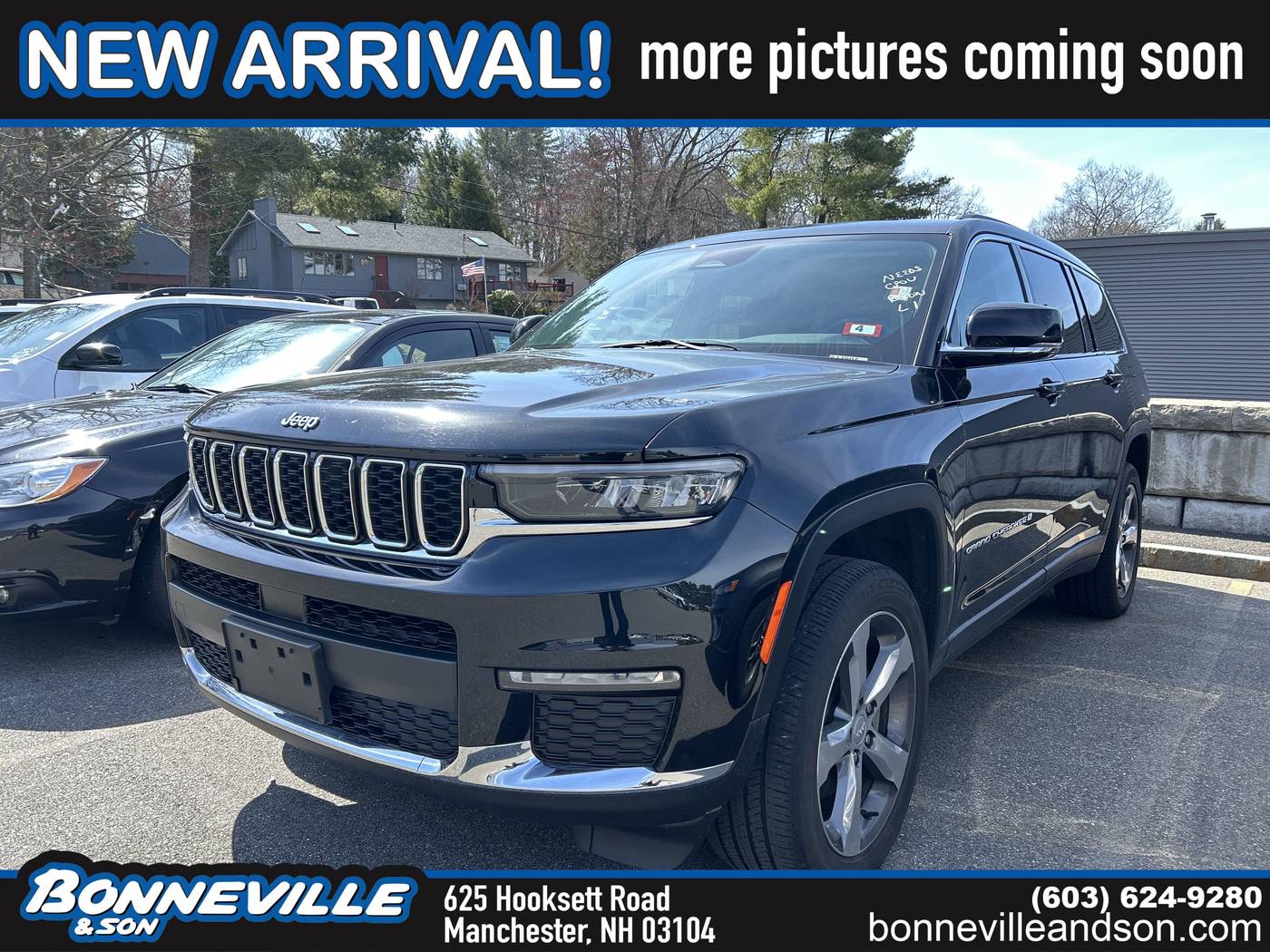 2021 Jeep Grand Cherokee Limited — SUV — 31,240 mi — Manchester, NH
