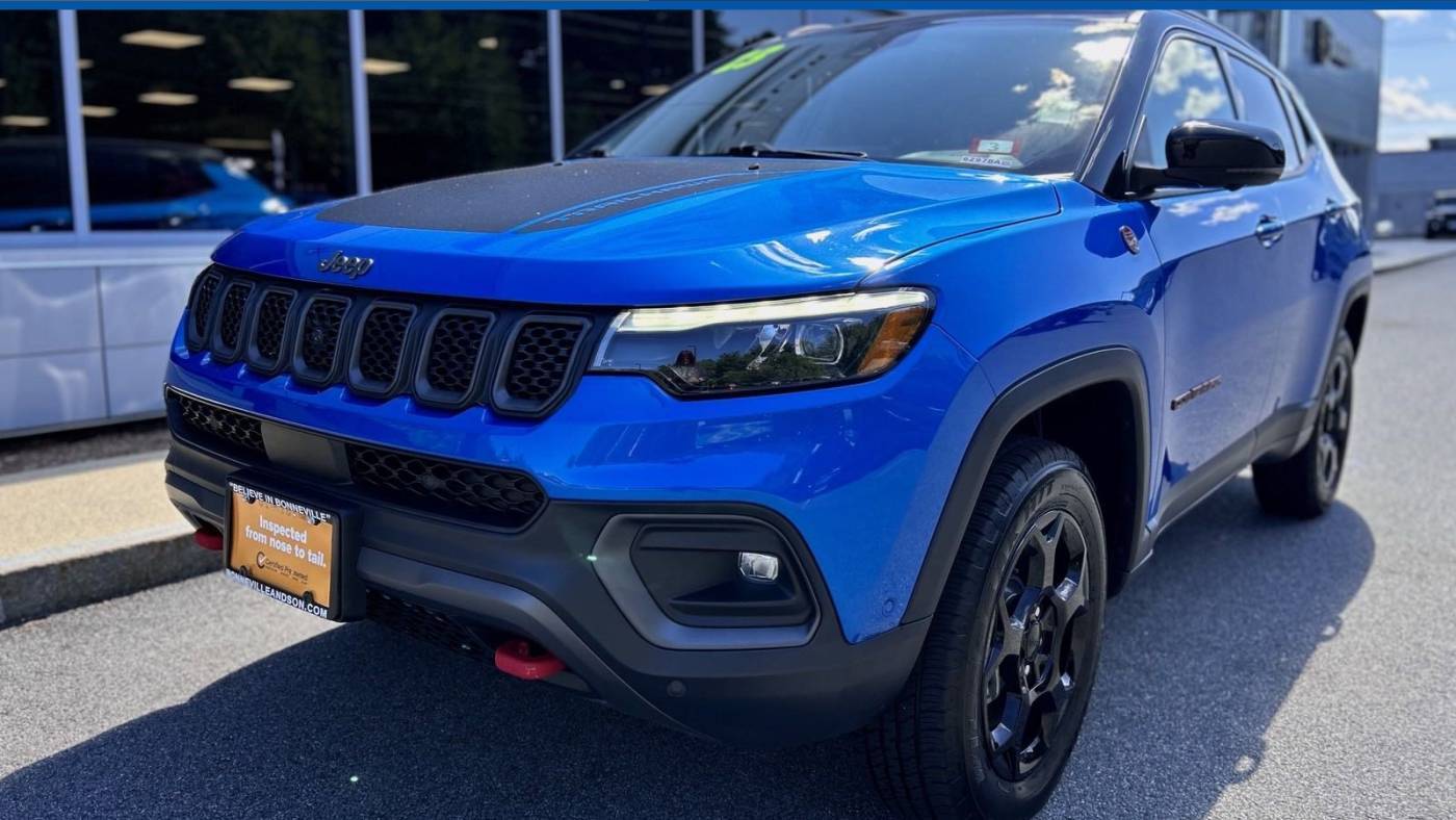 2023 Jeep Compass Trailhawk — SUV — 7,739 mi — Manchester, NH
