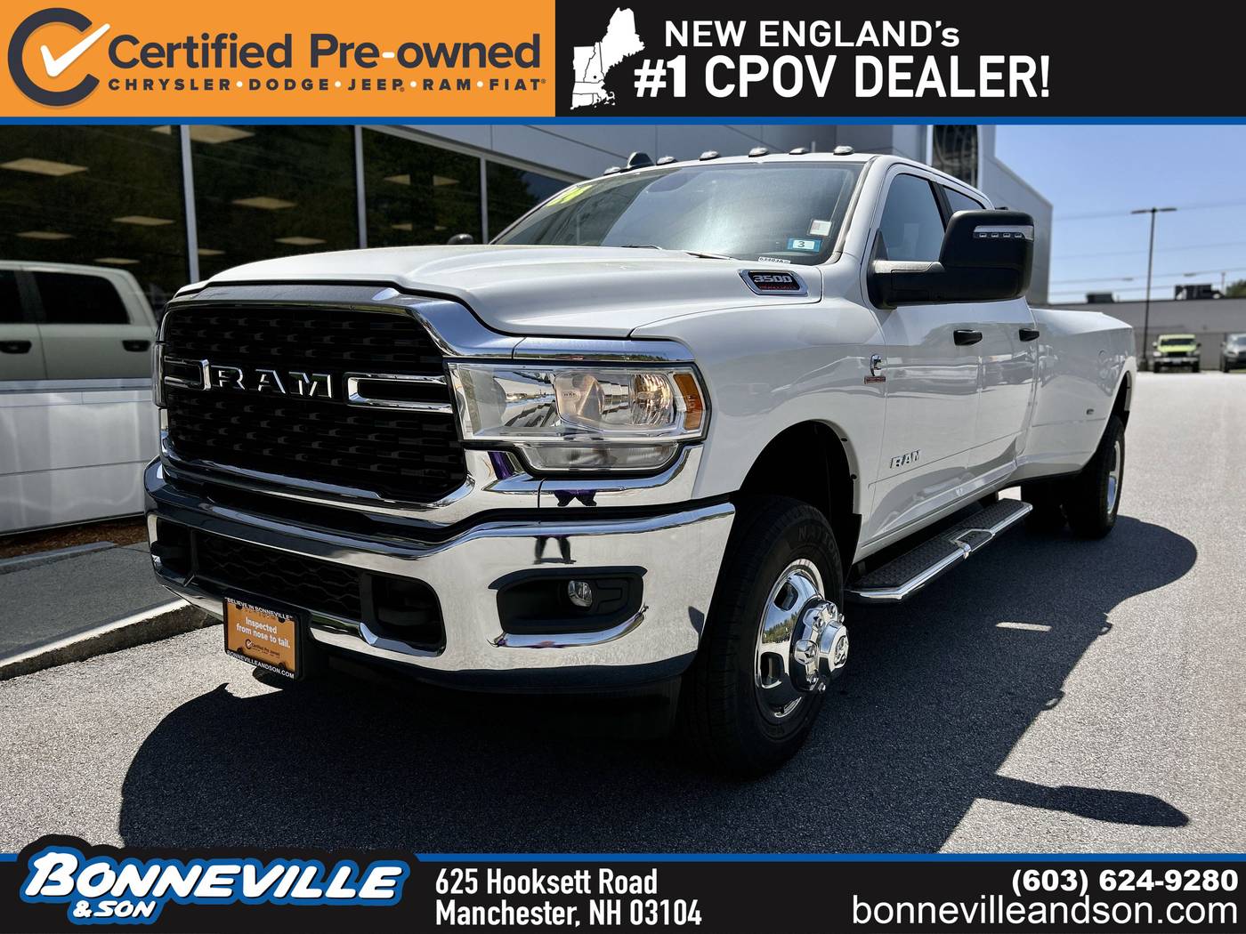 2024 Ram 3500 Big Horn — Pickup Truck — 50,948 mi — Manchester, NH