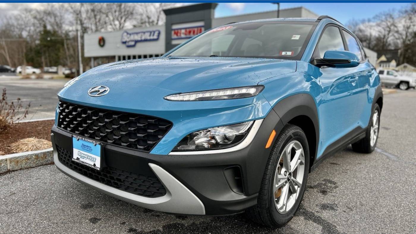 2023 Hyundai Kona SEL — SUV — 35,795 mi — Manchester, NH