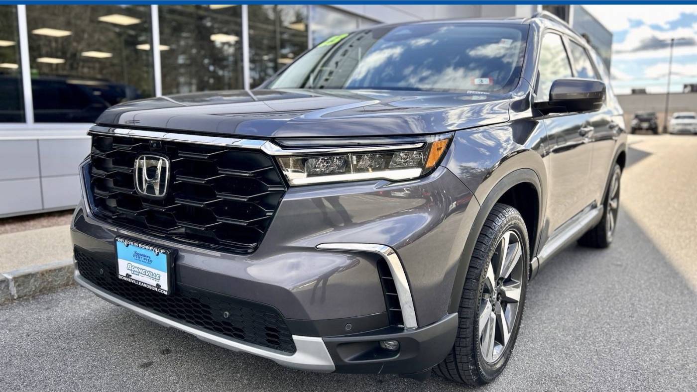 2023 Honda Pilot Elite — SUV — 32,519 mi — Manchester, NH