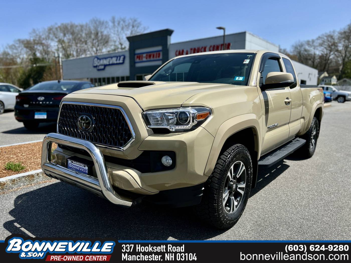 2018 Toyota Tacoma TRD Sport — Pickup Truck — 84,964 mi — Manchester, NH