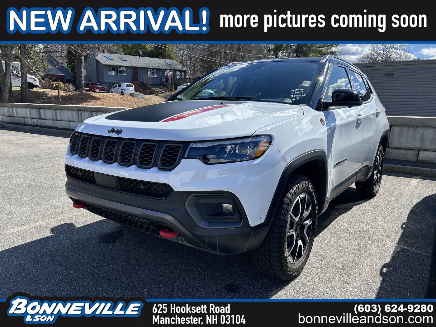 2024 Jeep Compass Trailhawk — SUV — 12,713 mi — Manchester, NH