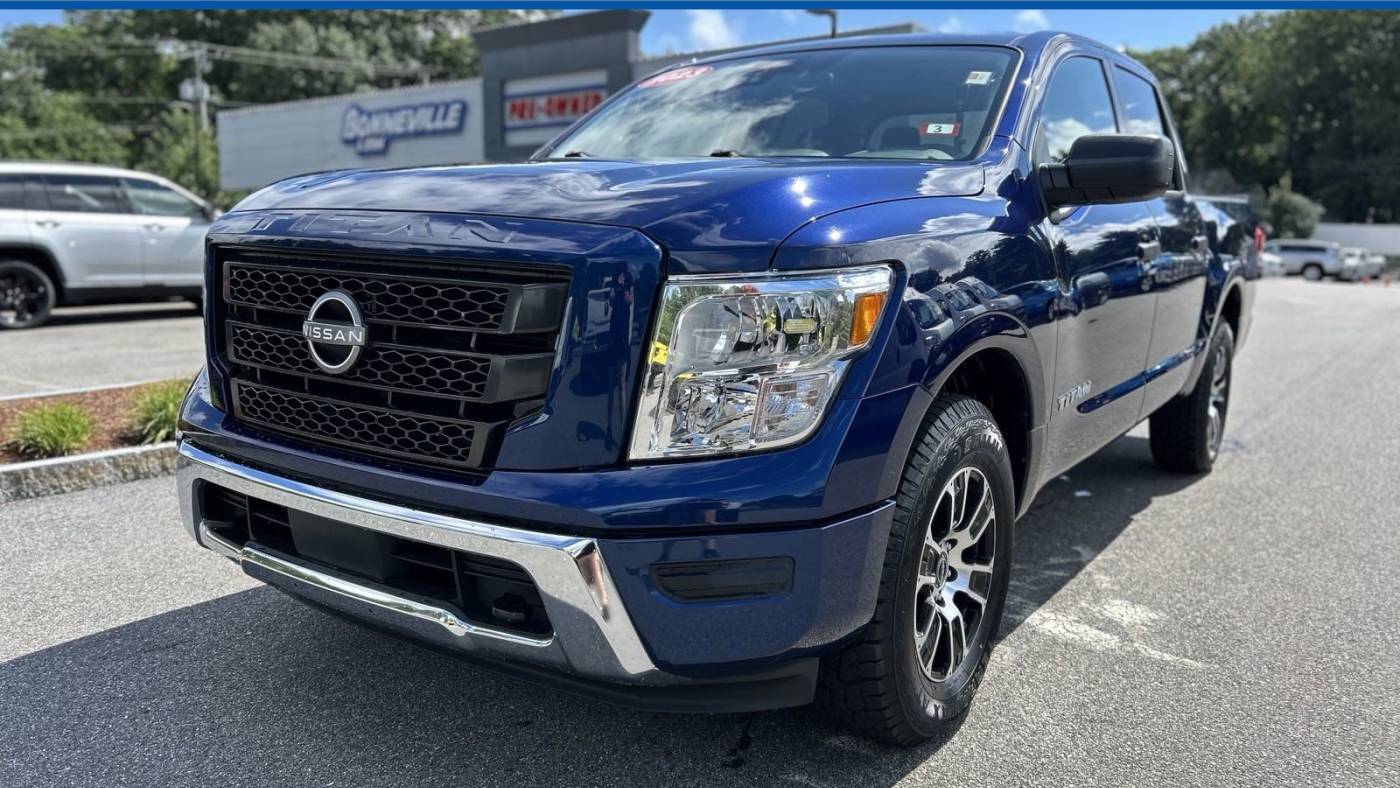 2023 Nissan Titan SV — Pickup Truck — 33,076 mi — Manchester, NH