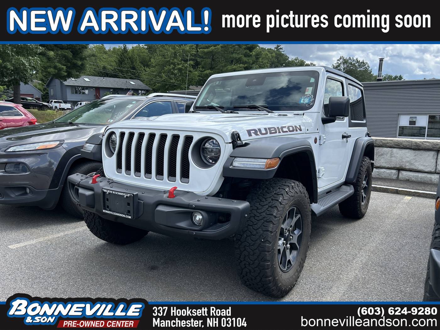 2019 Jeep Wrangler Rubicon — SUV — 12,648 mi — Manchester, NH