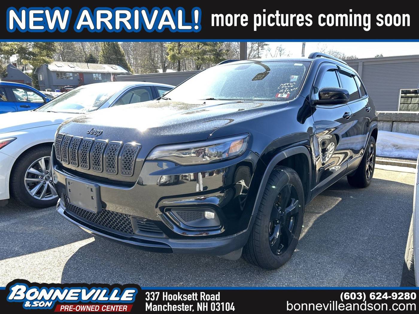 2019 Jeep Cherokee Altitude — SUV — 66,274 mi — Manchester, NH