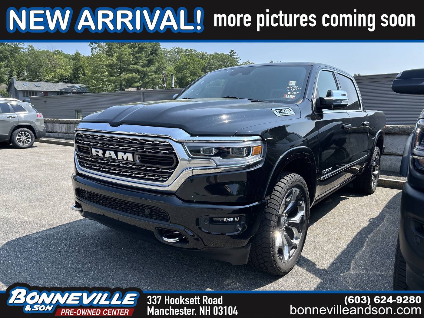 2019 Ram 1500 Limited — Pickup Truck — 55,062 mi — Manchester, NH